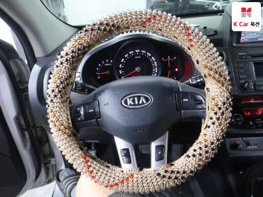 2011 - kia sportage