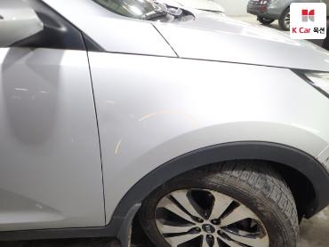 2011 - kia sportage