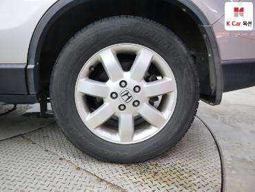 2009 - honda cr-v