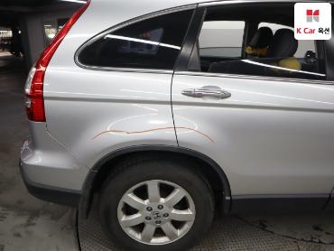 2009 - honda cr-v