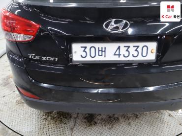2012 - hyundai tucson