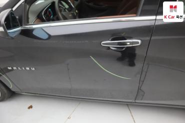2017 - chevrolet malibu