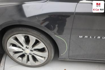 2017 - chevrolet malibu