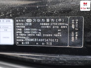 2019 - kia carnival