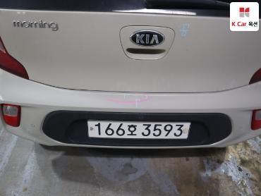 2020 - kia morning