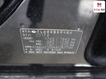 2017 - renault samsung sm6