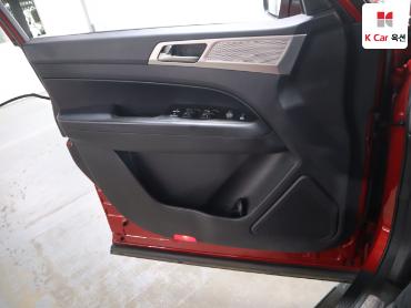 2019 - kg mobility (ssangyong) rexton