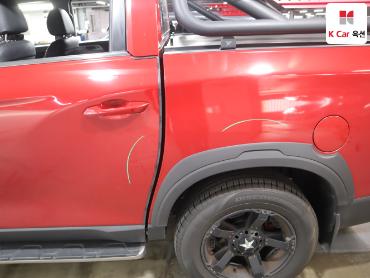 2019 - kg mobility (ssangyong) rexton