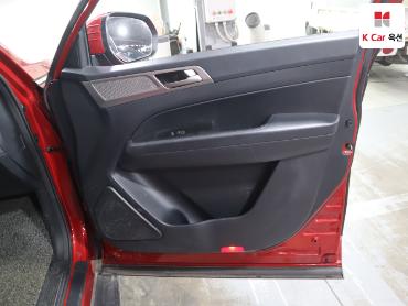 2019 - kg mobility (ssangyong) rexton