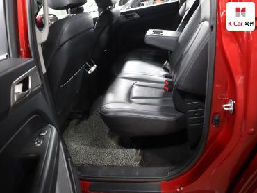 2019 - kg mobility (ssangyong) rexton