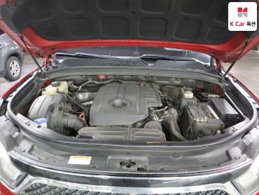 2019 - kg mobility (ssangyong) rexton