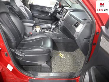 2019 - kg mobility (ssangyong) rexton