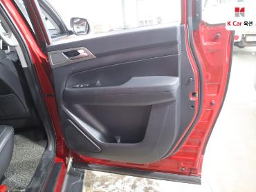 2019 - kg mobility (ssangyong) rexton