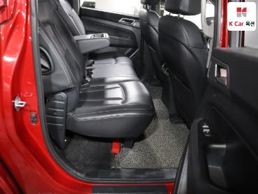 2019 - kg mobility (ssangyong) rexton