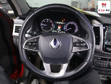 2019 - kg mobility (ssangyong) rexton