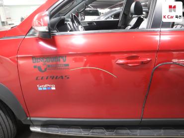 2019 - kg mobility (ssangyong) rexton