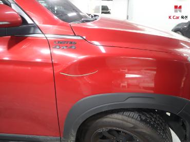 2019 - kg mobility (ssangyong) rexton