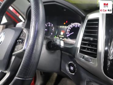 2019 - kg mobility (ssangyong) rexton