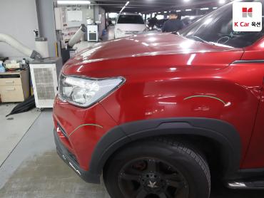 2019 - kg mobility (ssangyong) rexton