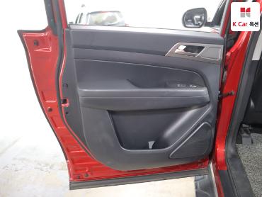 2019 - kg mobility (ssangyong) rexton