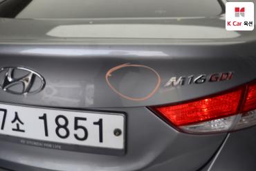 2011 - hyundai avante