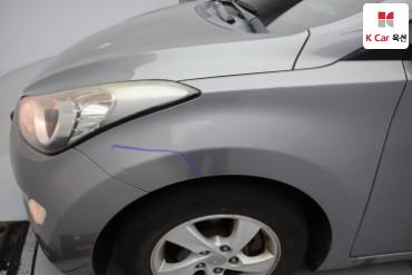 2011 - hyundai avante