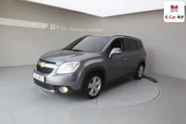 2016 - chevrolet orlando