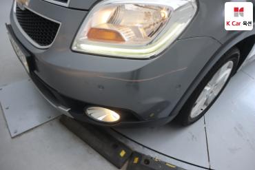 2016 - chevrolet orlando