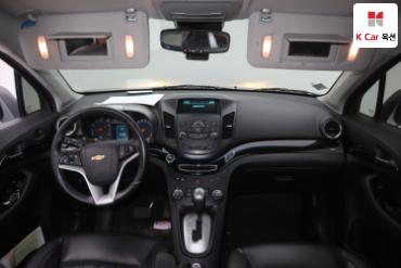 2016 - chevrolet orlando