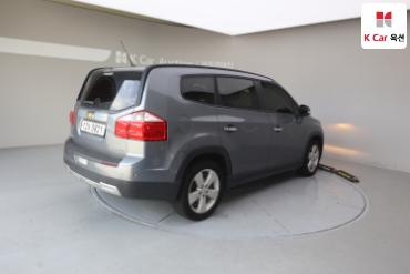 2016 - chevrolet orlando