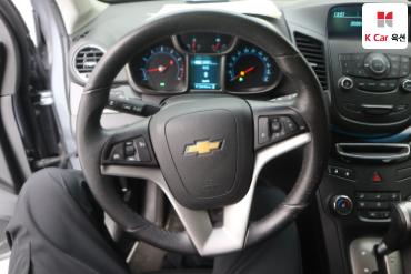 2016 - chevrolet orlando
