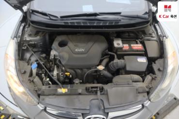 2011 - hyundai avante