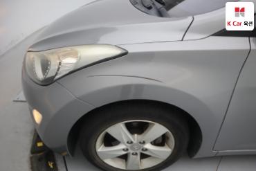 2011 - hyundai avante