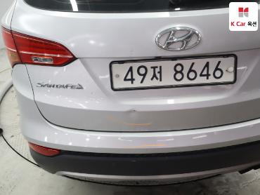 2014 - hyundai santa fe