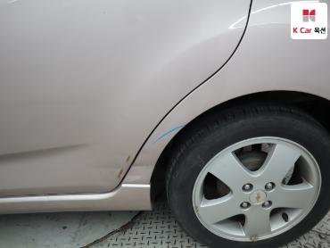 2012 - chevrolet spark