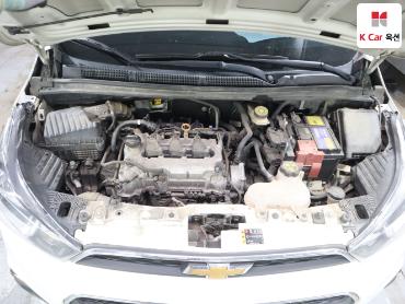 2017 - chevrolet spark