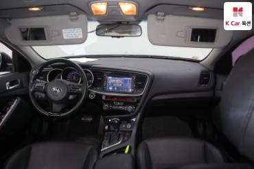 2015 - kia k5