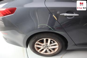 2015 - kia k5