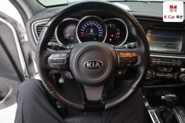 2015 - kia k5