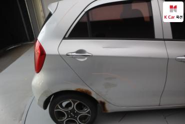 2012 - kia morning
