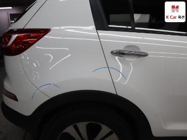 2012 - kia sportage