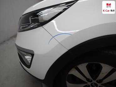 2012 - kia sportage