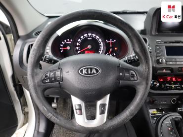 2012 - kia sportage