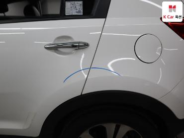 2012 - kia sportage