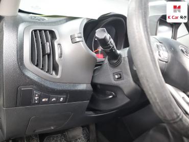 2012 - kia sportage