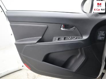 2012 - kia sportage