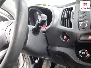 2012 - kia sportage
