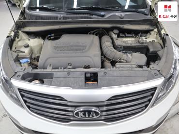2012 - kia sportage