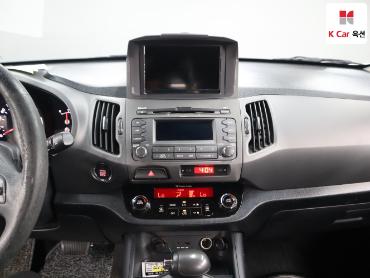 2012 - kia sportage