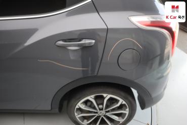2018 - kg mobility (ssangyong) tivoli
